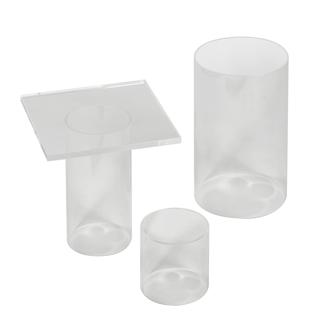 Platte Acryl 200 x 200 x 10 mm